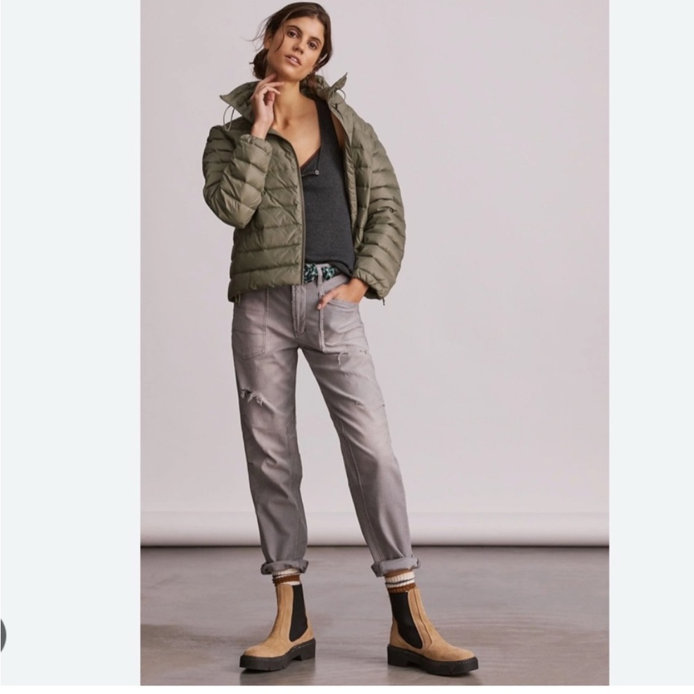 Pilcro Wanderer pants in worn grey
